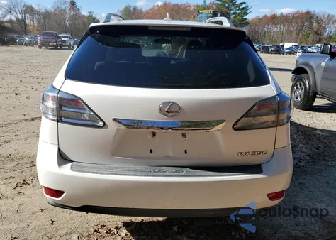 2011 Lexus Rx 350 from USA, damaged, VIN 2T2BK1BA4BC087498